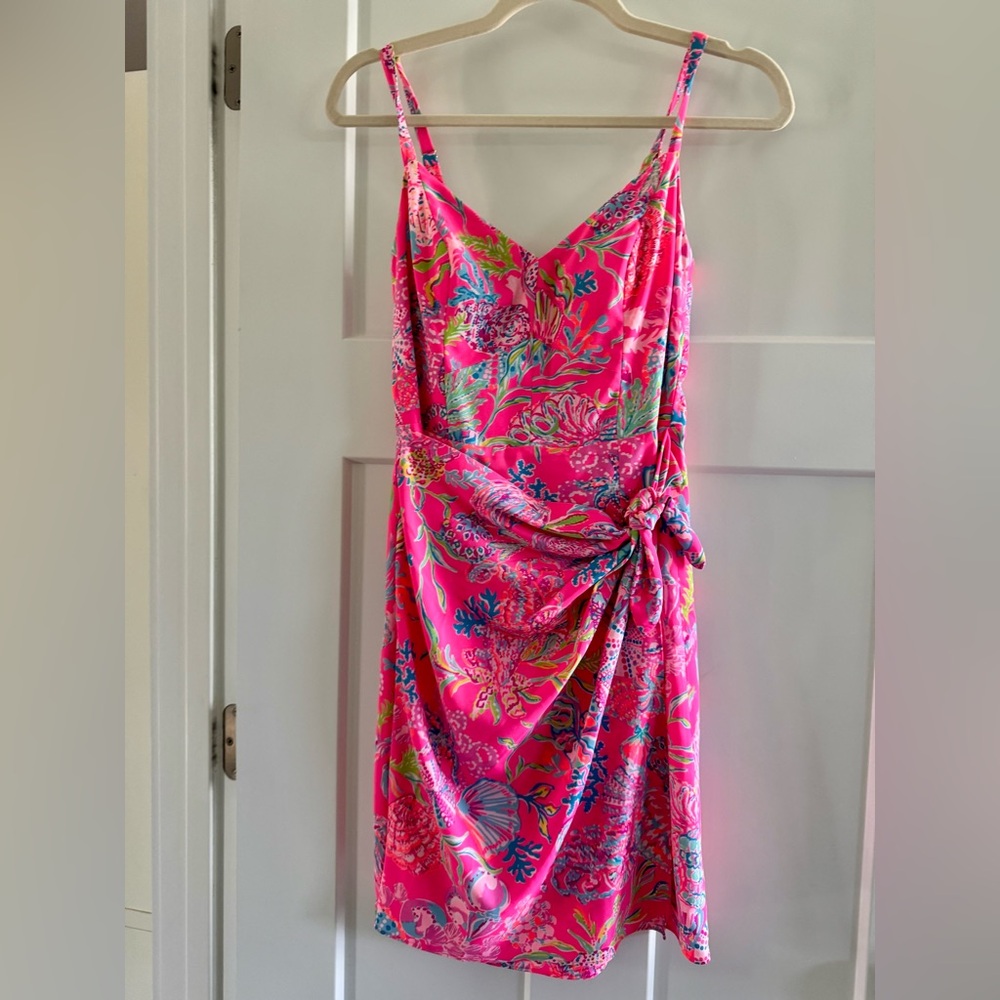 Lilly Pulitzer Scarlet Stretch Wrap Dress
